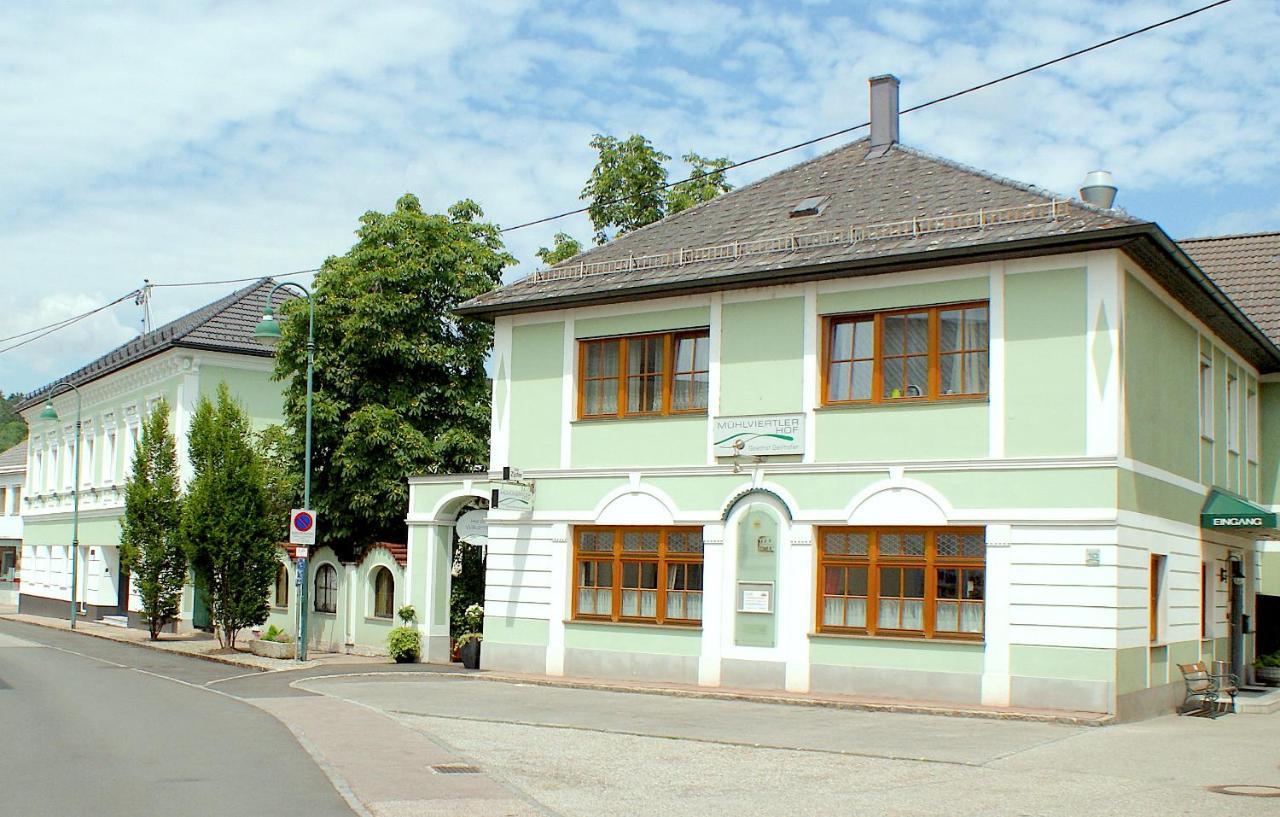 Hotel Muehlviertler Hof Schwertberg Экстерьер фото
